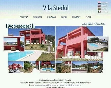 Apartment Apartment, Stedul, Barbat 422a, Rab